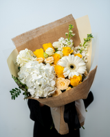 Sunshine Kiss Flower Bouquet