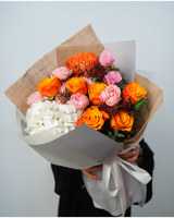 Autumn Sunrise Flower Bouquet