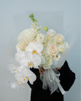 Buy Ivory Bloom Flower Bouquet in Dubai