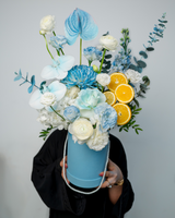 Citrus Bloom Flower Box