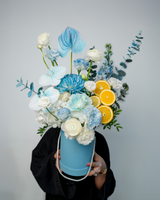 Citrus Bloom Flower Box