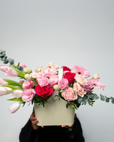 Sweet Serenade Flower Basket