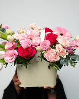 Sweet Serenade Flower Basket