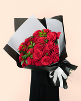Buy Red Velvet Flower Bouquet in Dubai