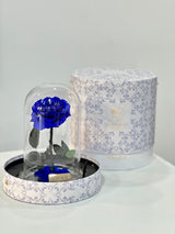 Petale Eternelle Blue Infinity Rose