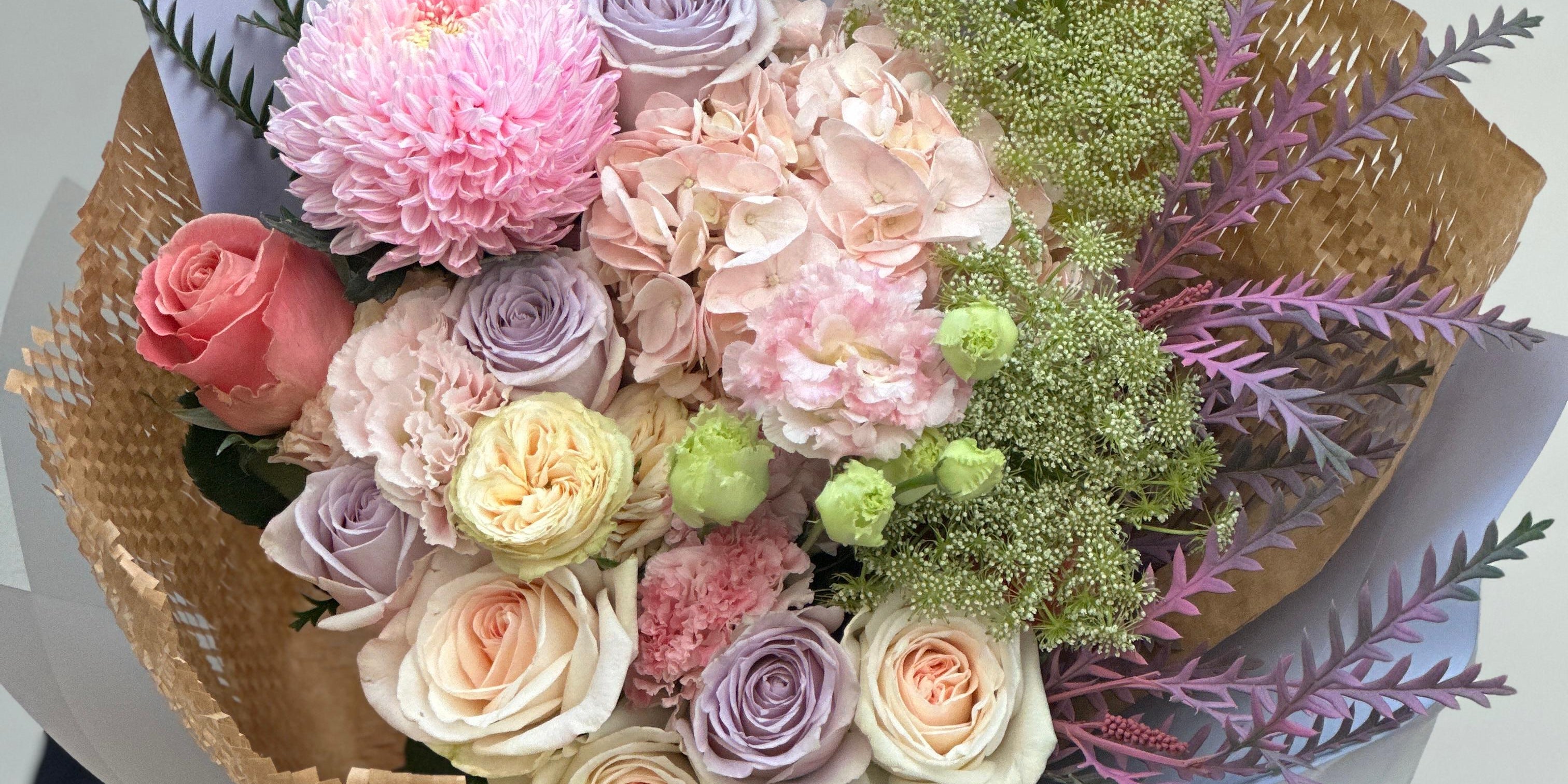 Exotic Flower Bouquet