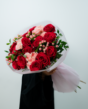 Luxury Berry Bliss flower bouquet for flower shop JLT