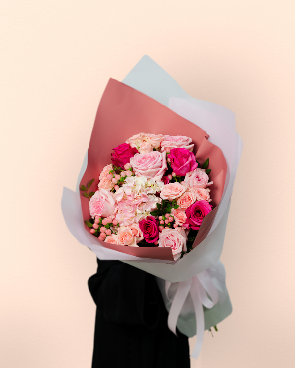 Blushing Beauty Flower Bouquet