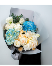 Bluebell Bliss bouquet arranged with premium flower shop in Dubai