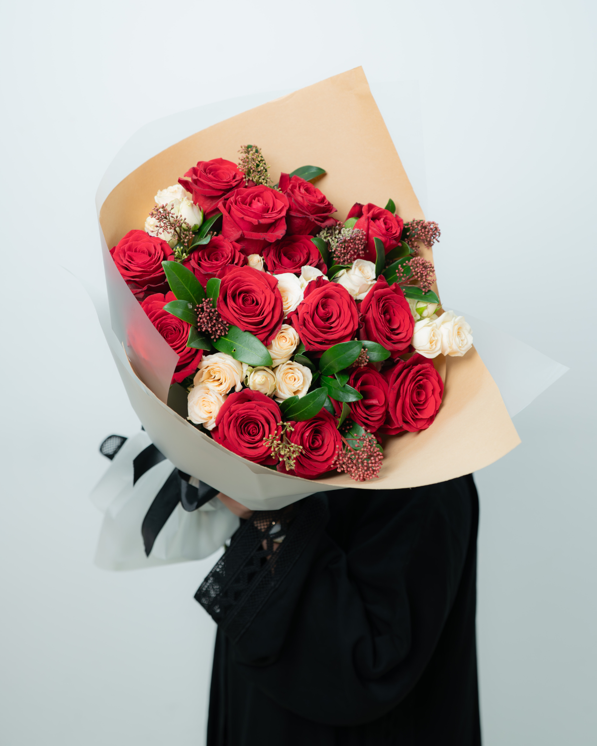 Ruby Glow flower bouquet perfect for special occasions in JLT