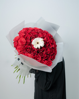 Love's Halo Flower Bouquet