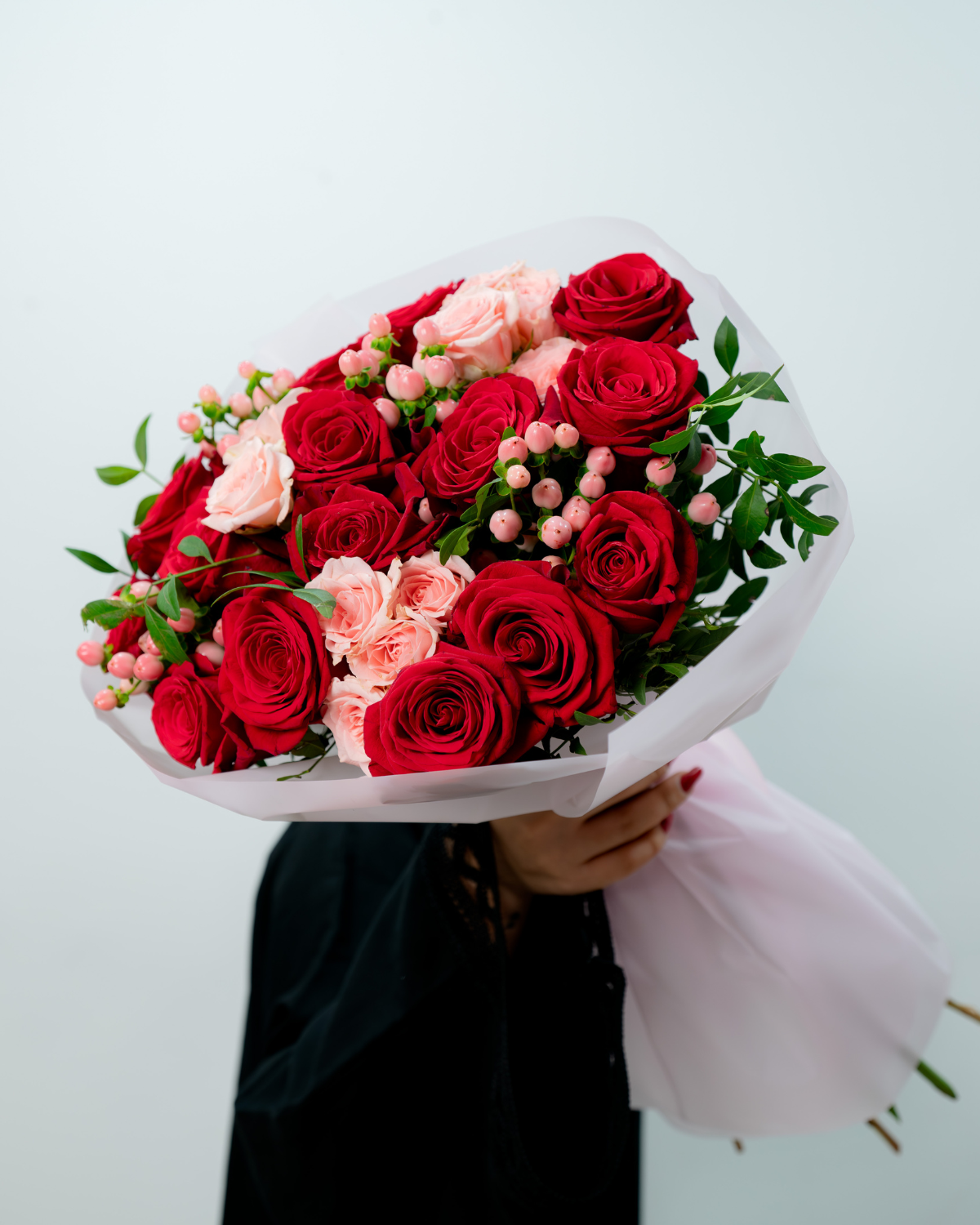 Berry Bliss flower bouquet for flower shop JLT