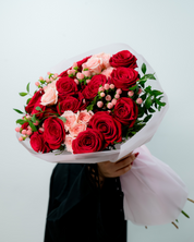 Berry Bliss flower bouquet for flower shop JLT