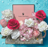 Blush Bloom Basket