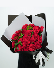 Best Buy Red Velvet Flower Bouquet in Dubai