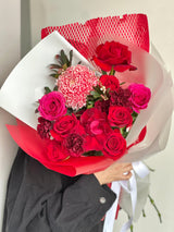 Blazing Blossom Flower Bouquet