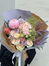 Dewdrop Mist Flower Bouquet