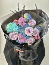 Midnight Glow Flower Bouquet
