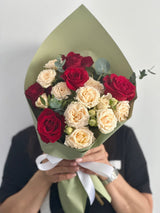 Dawn Delight Mini Flower Bouquet
