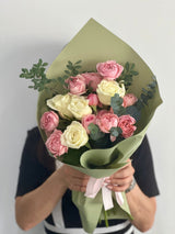 Rosewater Mini Flower Bouquet