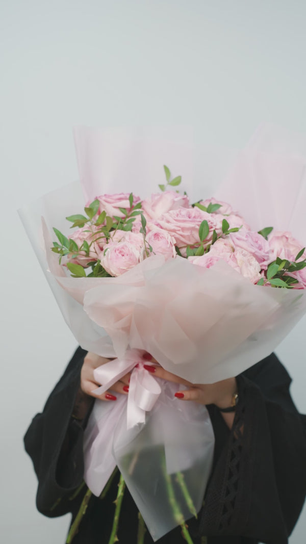 Cherry Blossom Charm Flower Bouquet